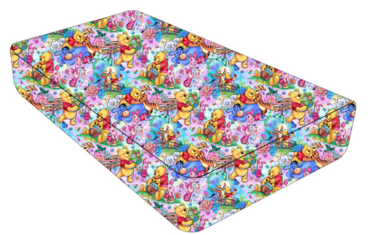 Hunny Bear Twin Fitted Sheet
