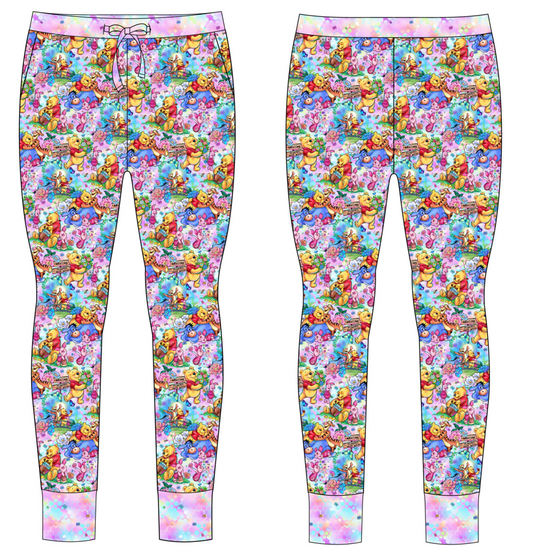Hunny Bear Women's Jogger Pants with Pockets