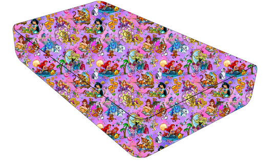 Princess Pets Twin Fitted Sheet