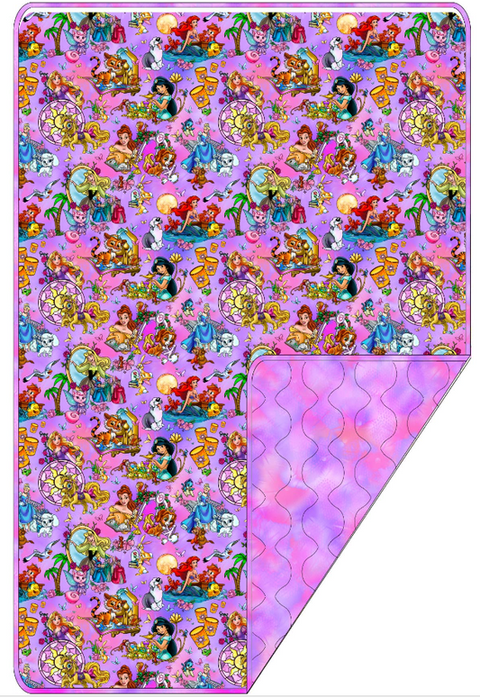 Princess Pets Quilted Blanket