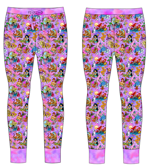 Princess Pets Women's Jogger Pants with Pockets