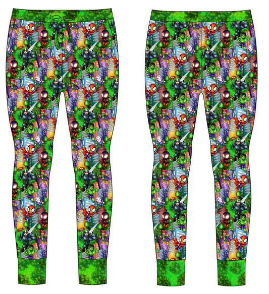 City Heroes Women's Jogger Pants with Pockets