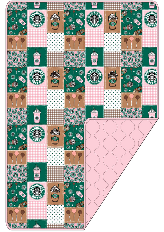Cakepop Queen Quilted Blanket