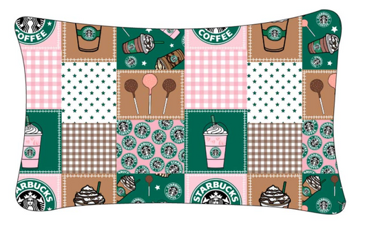 Cakepop Queen Standard Pillowcase (with Zipper)