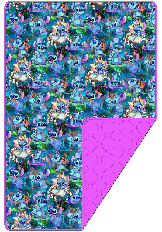 Ugly Duckling Quilted Blanket