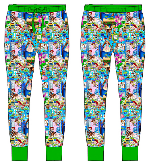 Andys Toys Women's Jogger Pants with Pockets