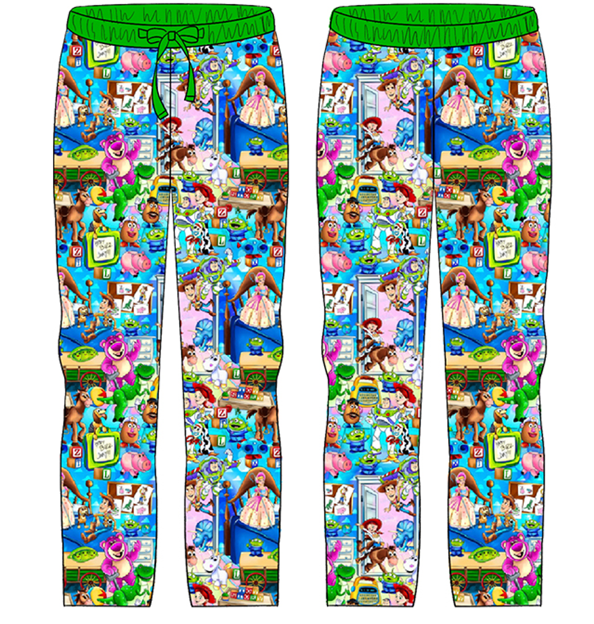 Andys Toys Women's Lounge Pants with Pockets