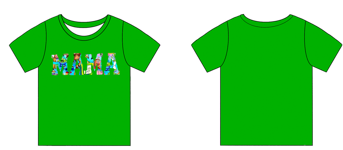 Andys Toys MAMA Bamboo T Shirt (Daywear)