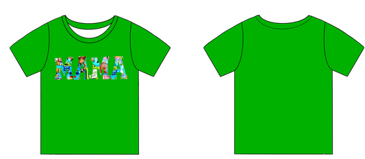 Andys Toys MAMA Bamboo T Shirt (Daywear)