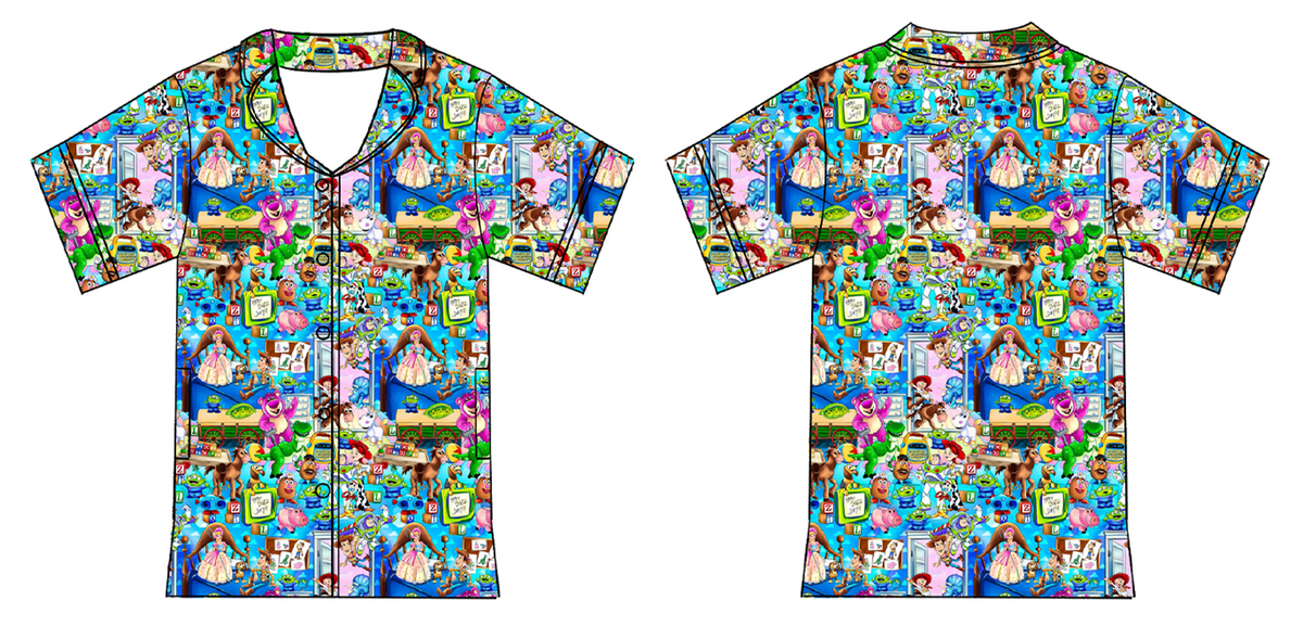 Andys Toys Kids Moo Moo with Pockets