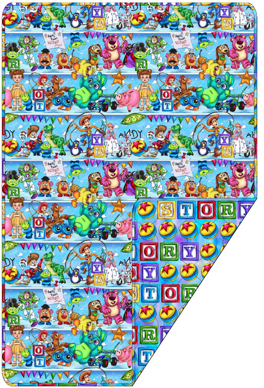 Andys Shelf Quilted Blanket