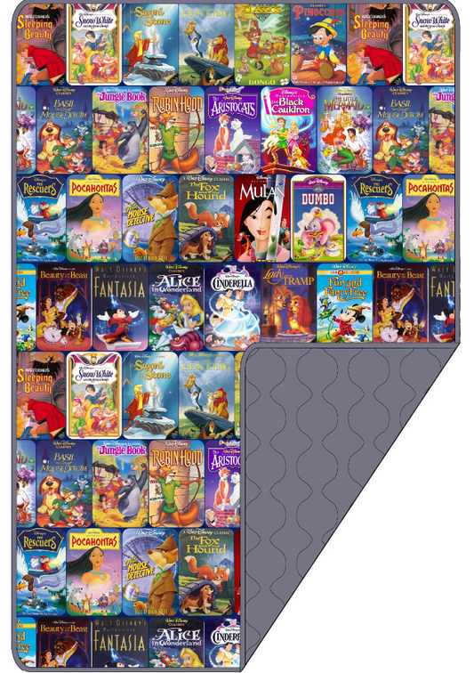VHS Classics Quilted Blanket