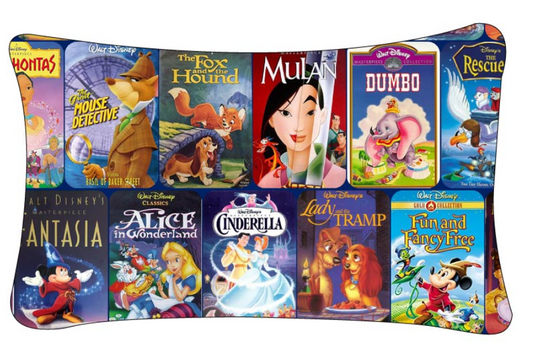 VHS Classics Standard Pillowcase (with Zipper)