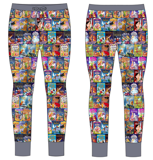 VHS Classics Women's Jogger Pants with Pockets