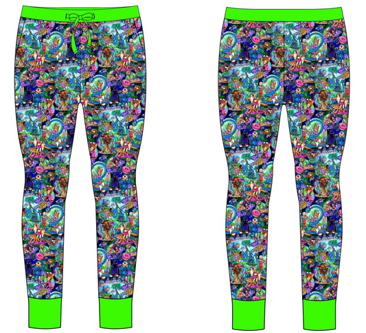 Zoo Friends Women's Jogger Pants with Pockets