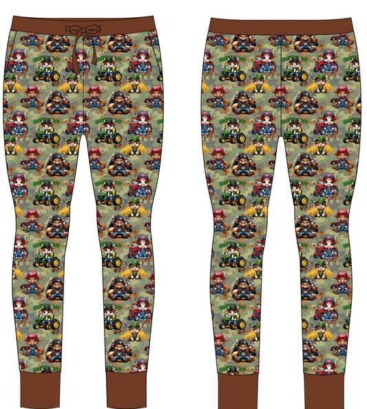 Country Boy Women's Jogger Pants with Pockets